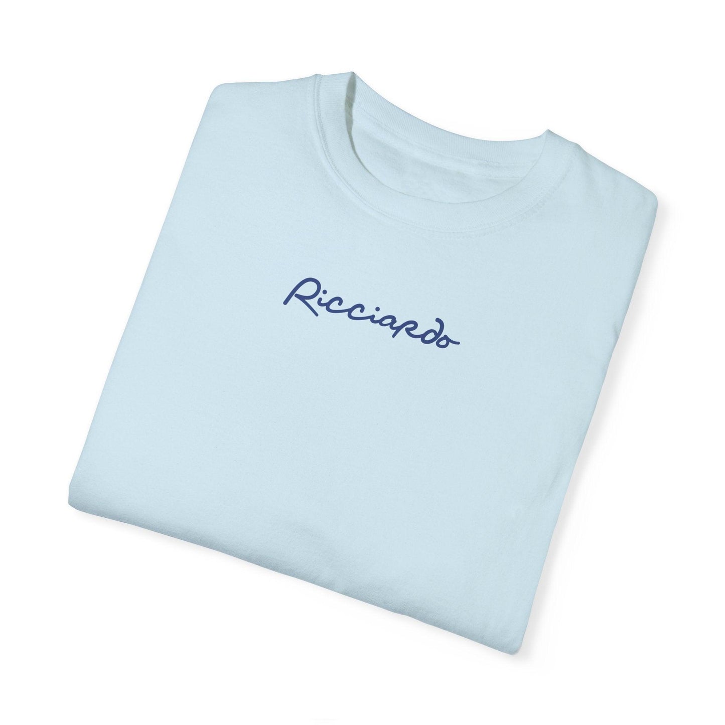 Daniel Ricciardo Illustrated Comfort Color T-Shirt - RecklessSunday