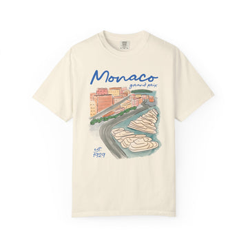 Monaco Grand Prix Illustrated T-Shirt