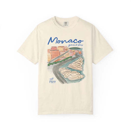 Monaco Grand Prix Illustrated T-Shirt