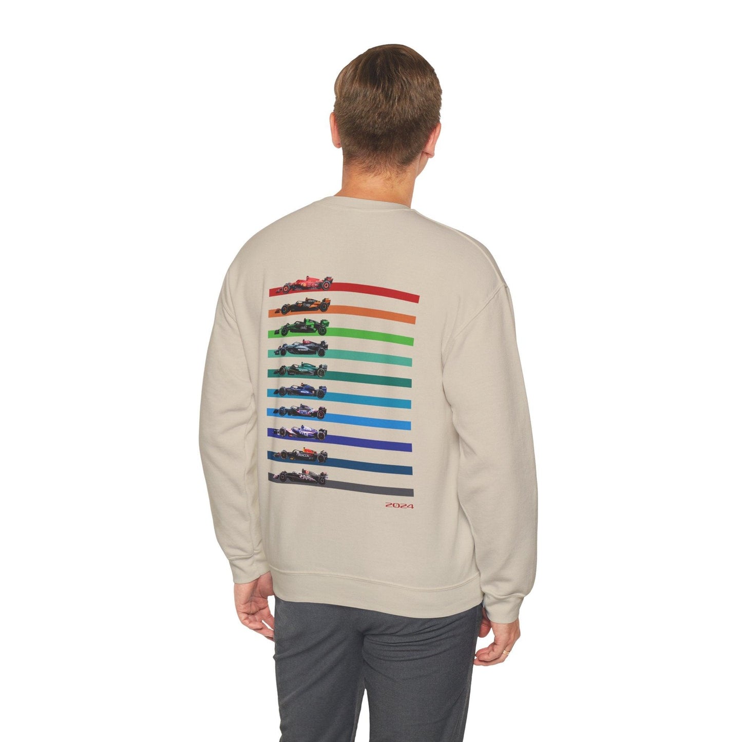 2024 Cars Crewneck Pullover - RecklessSunday