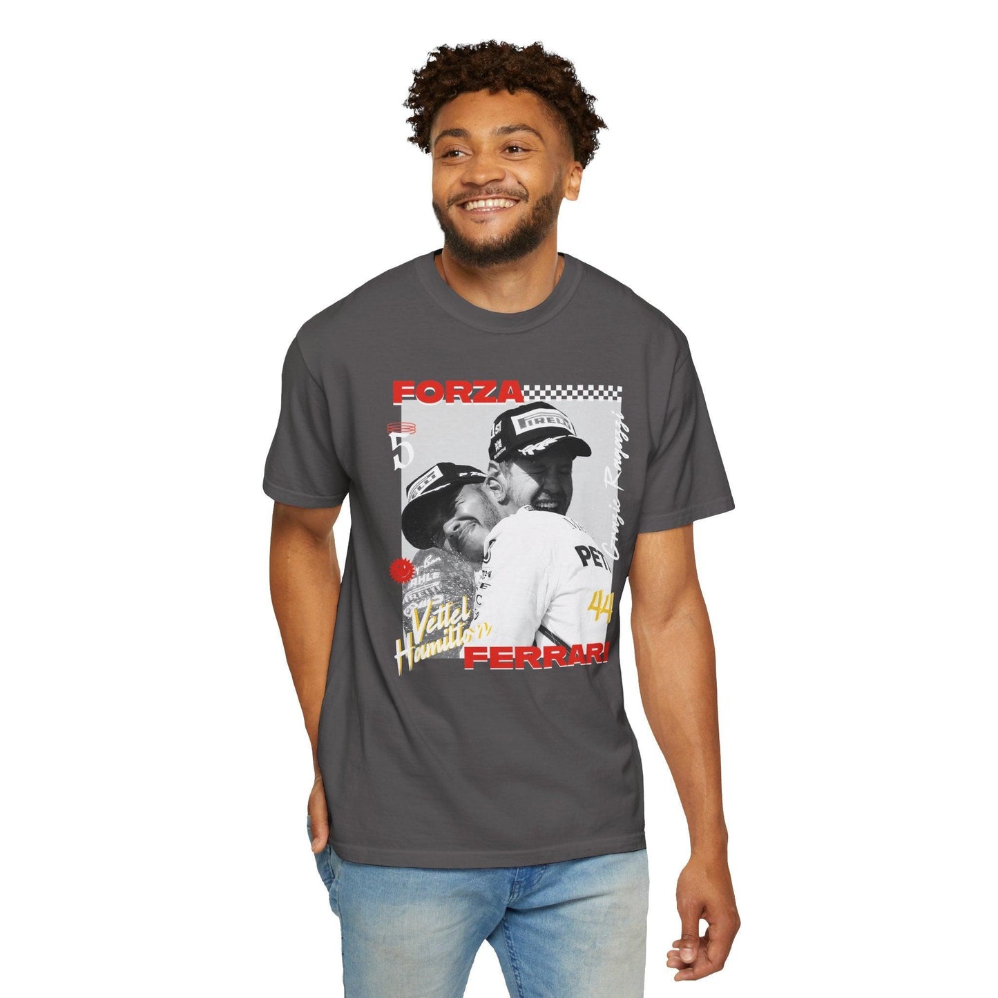 Hamilton // Vettel T-Shirt - RecklessSunday