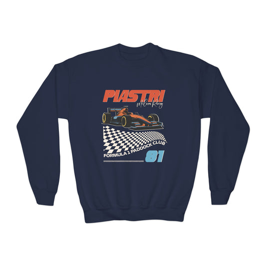 Youth Retro Piastri Sweatshirt