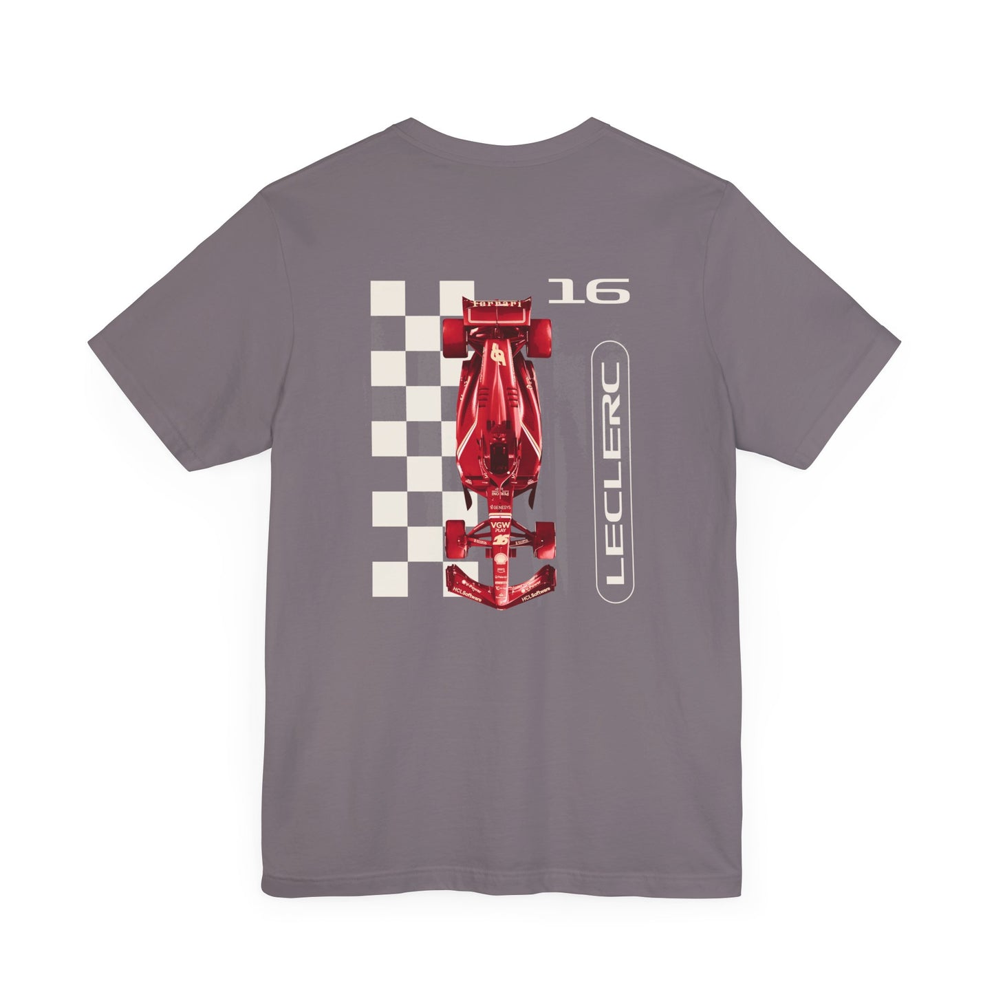 Charles Leclerc Grunge Series Lightweight T-Shirt