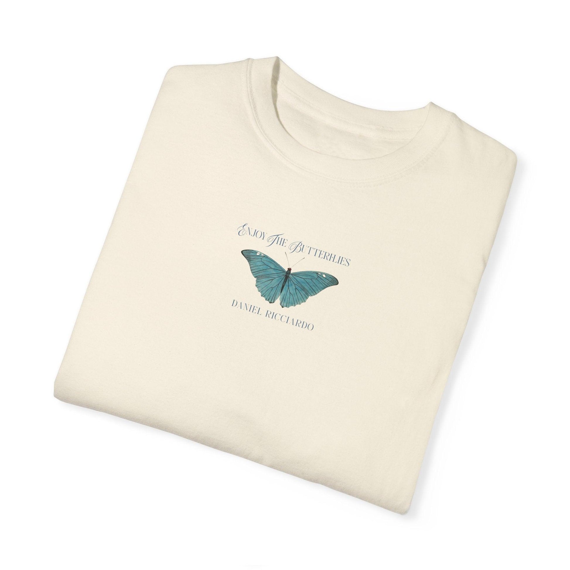 Daniel Ricciardo Butterflies T-Shirt Comfort Color - RecklessSunday