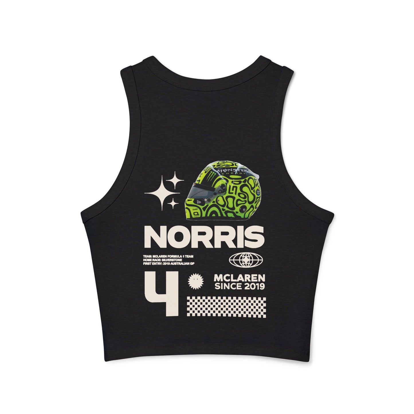 Norris Micro Racer Tank Top