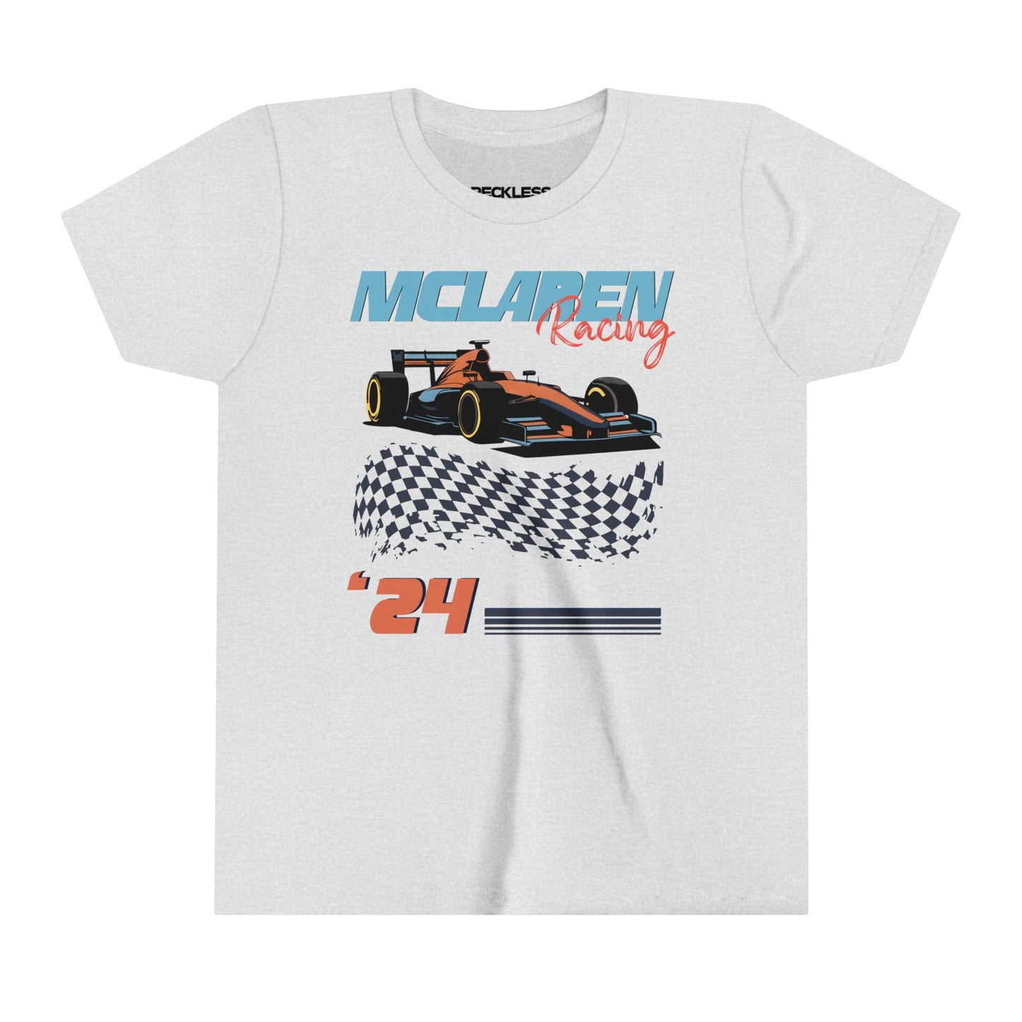 Youth Mclaren Racing Retro Series T Shirt 2024