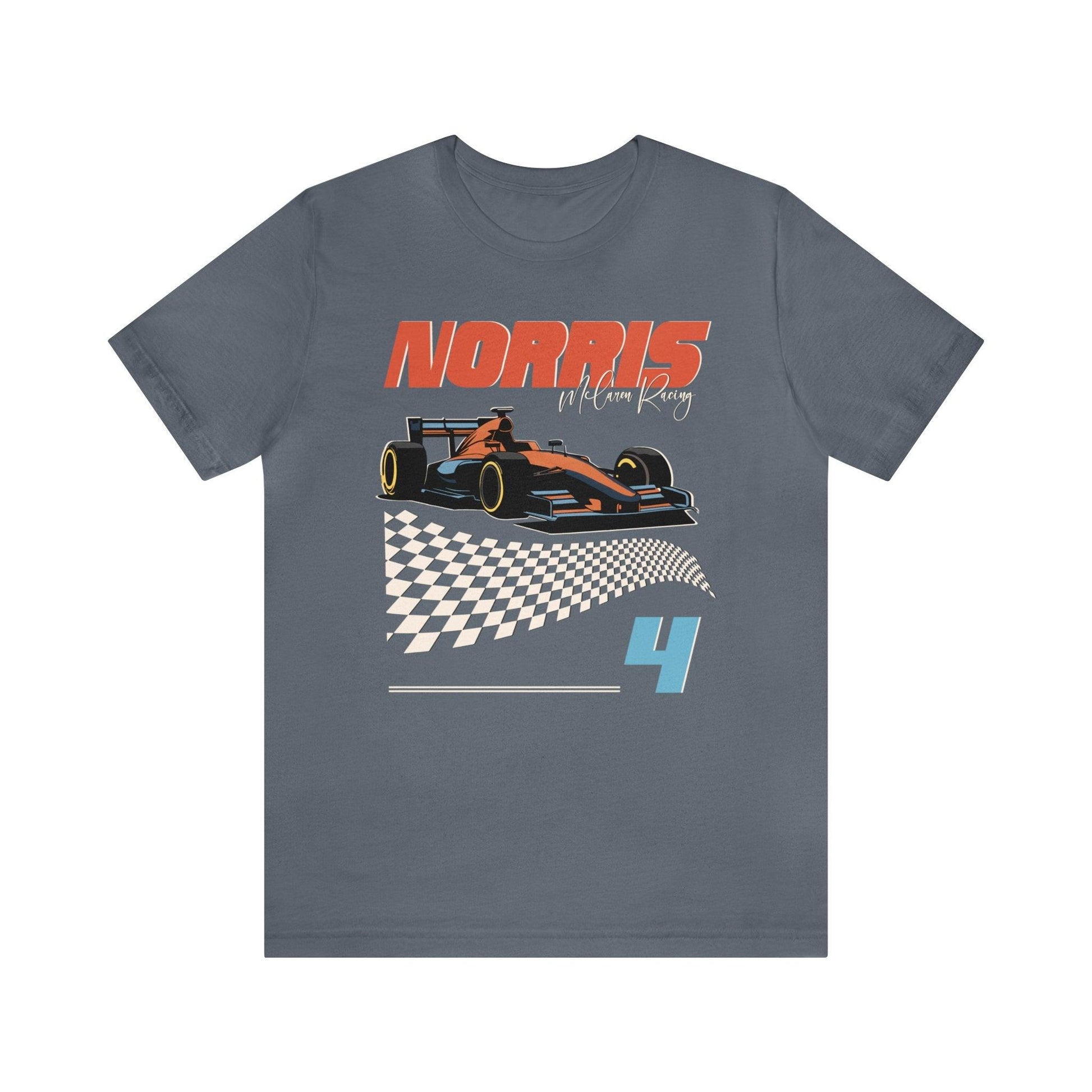 Lando Norris Retro Lightweight T-Shirt - RecklessSunday