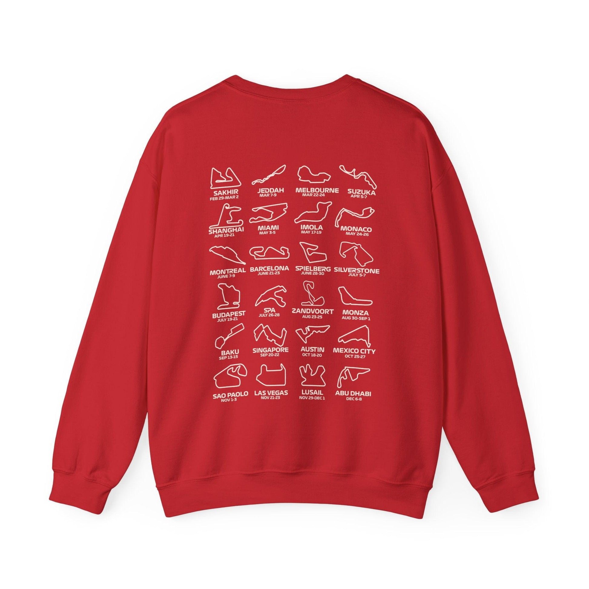 Formula Circuits Crewneck Sweatshirt - RecklessSunday