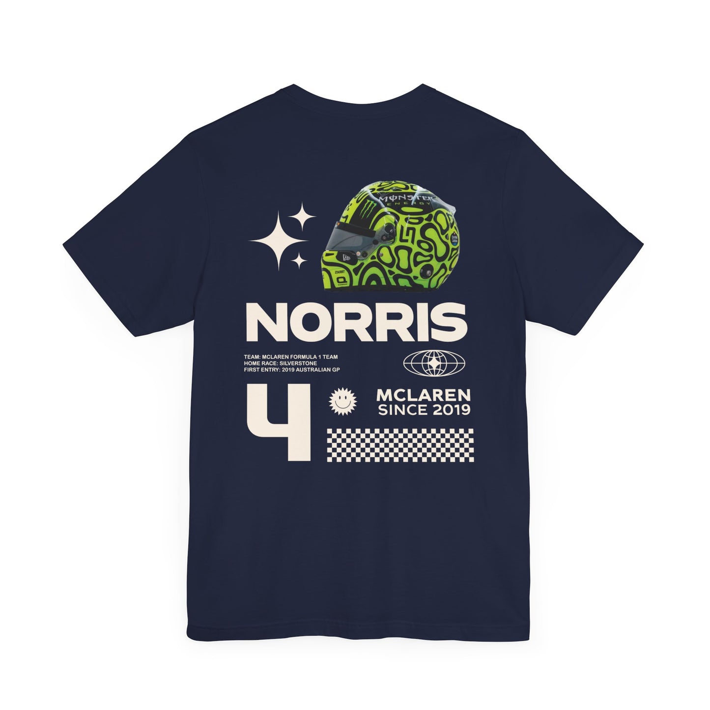 Norris Helmet T-Shirt