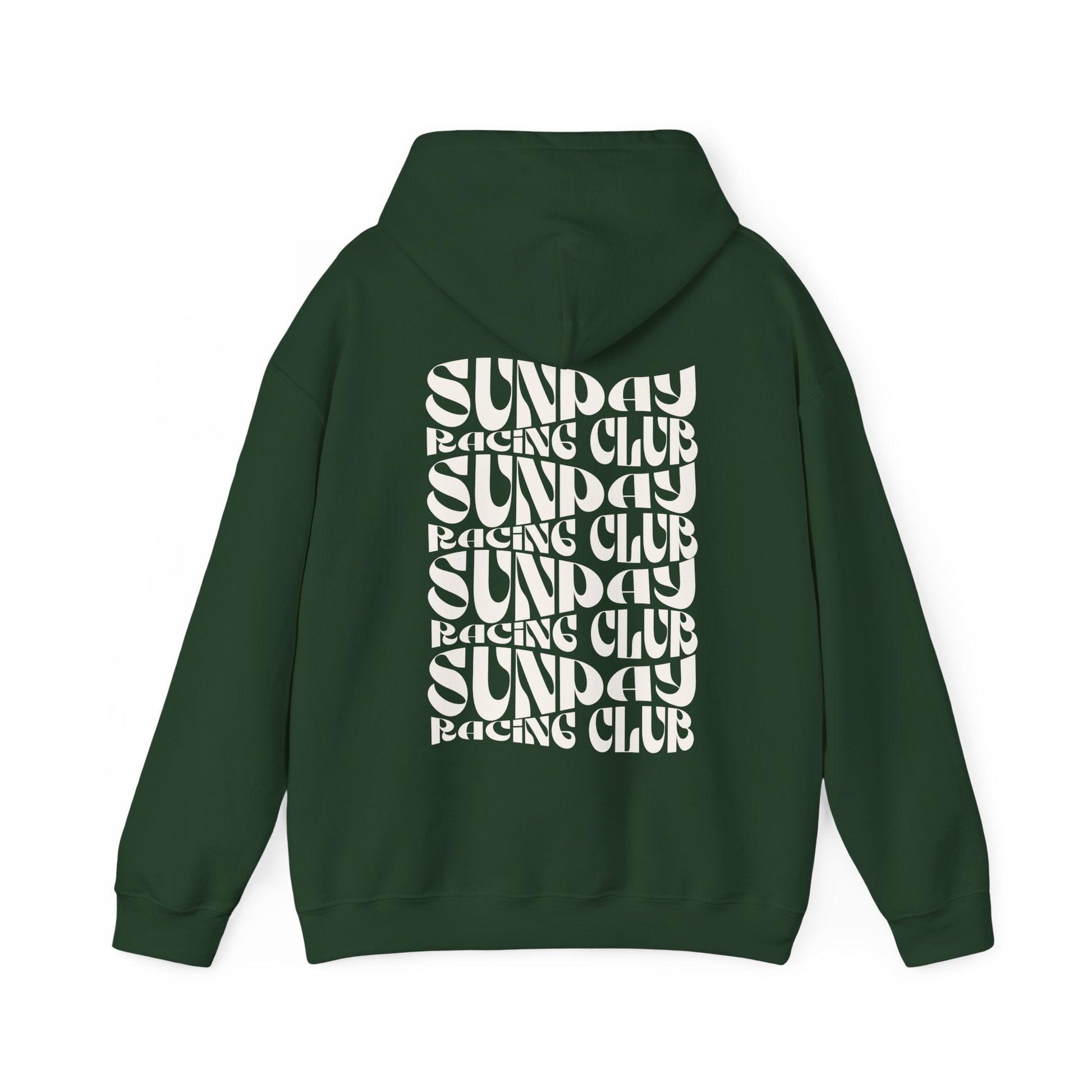 Lights Out Sunday Racing Club Hoodie - RecklessSunday