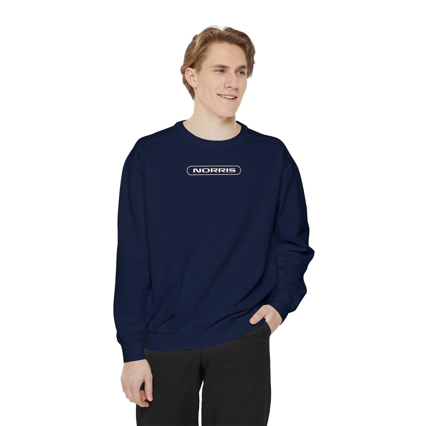 Lando Norris Comfort Colors Sweatshirt - RecklessSunday