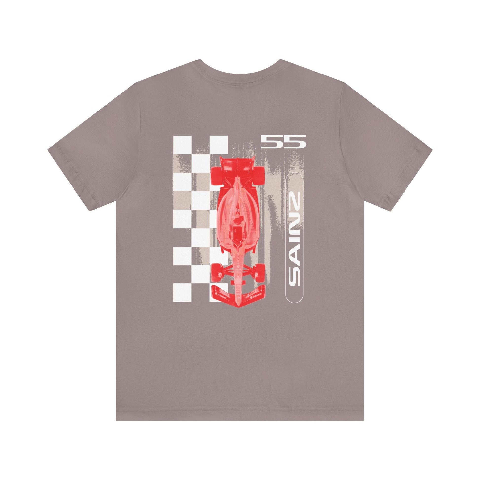 Carlos Sainz Grunge T-Shirt 2024 Lightweight - RecklessSunday