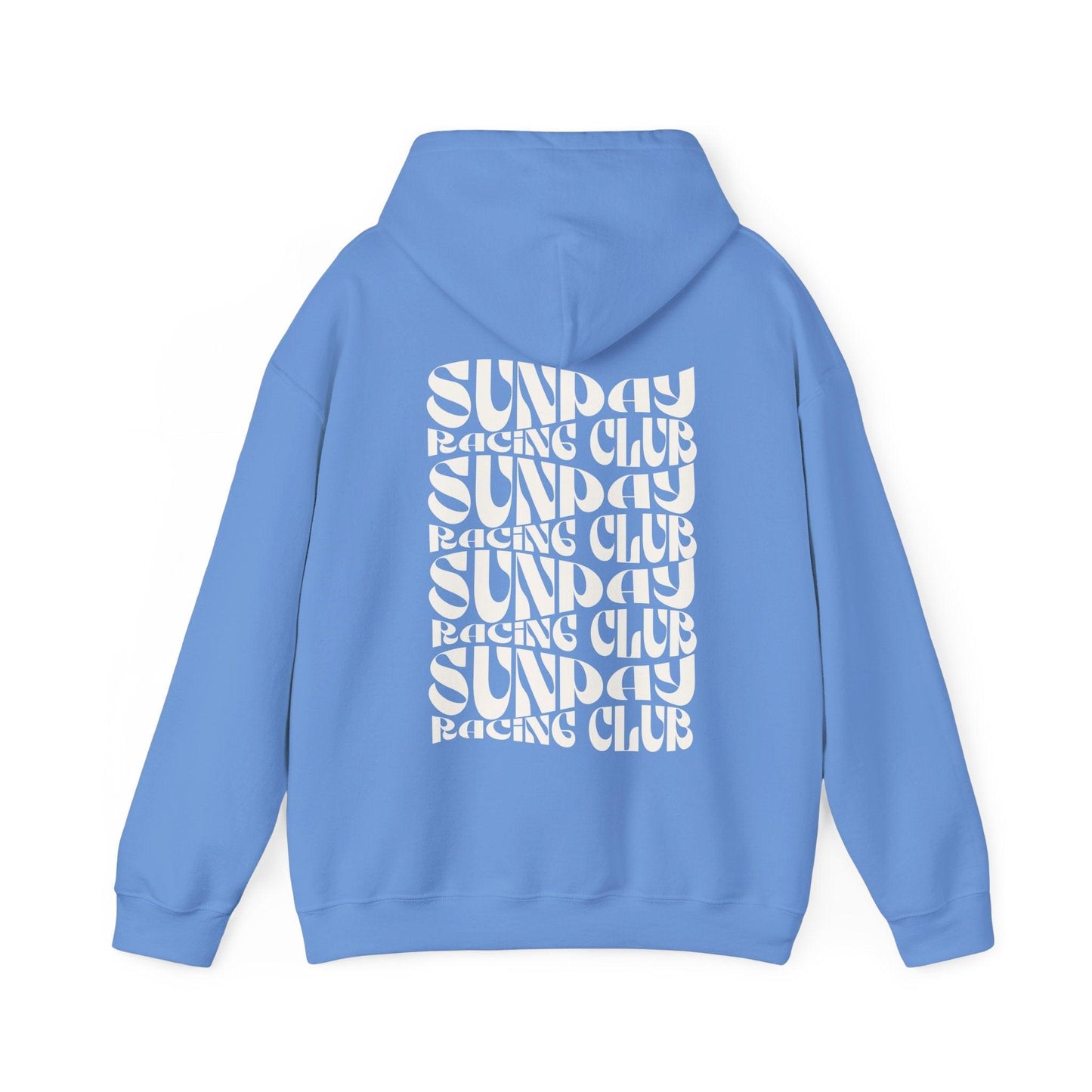 Sunday Racing Club Hoodie | Aesthetic Racing Series - RecklessSunday