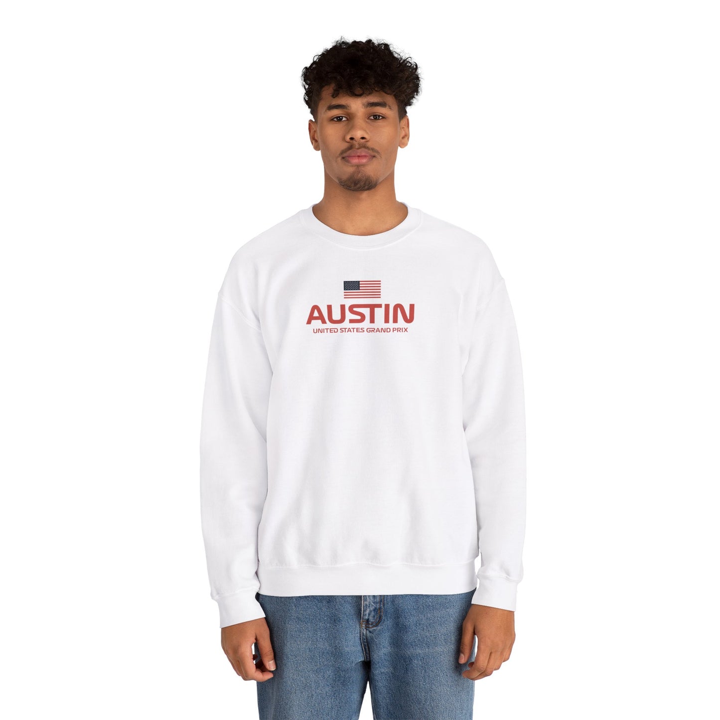 Austin Grand Prix COTA Crewneck