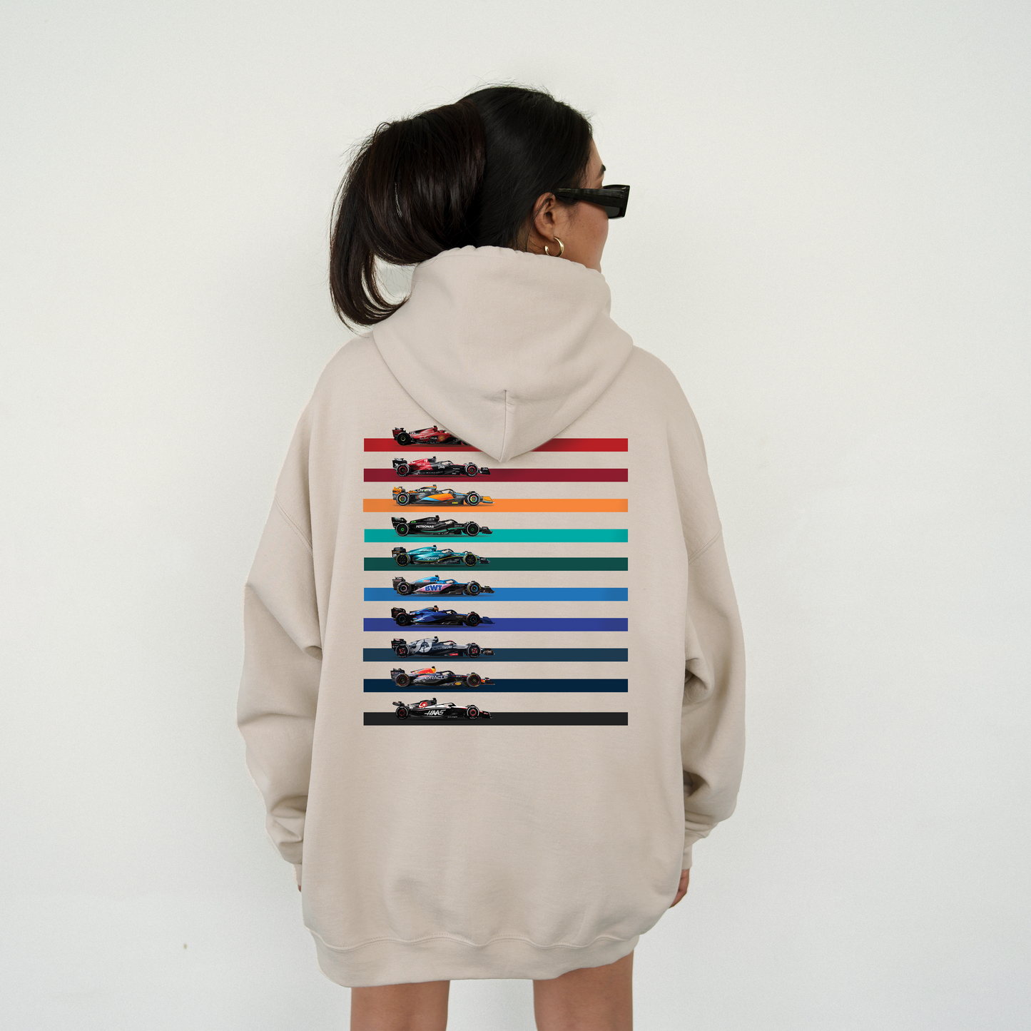 Unisex Heavy Blend Cars Hoodie