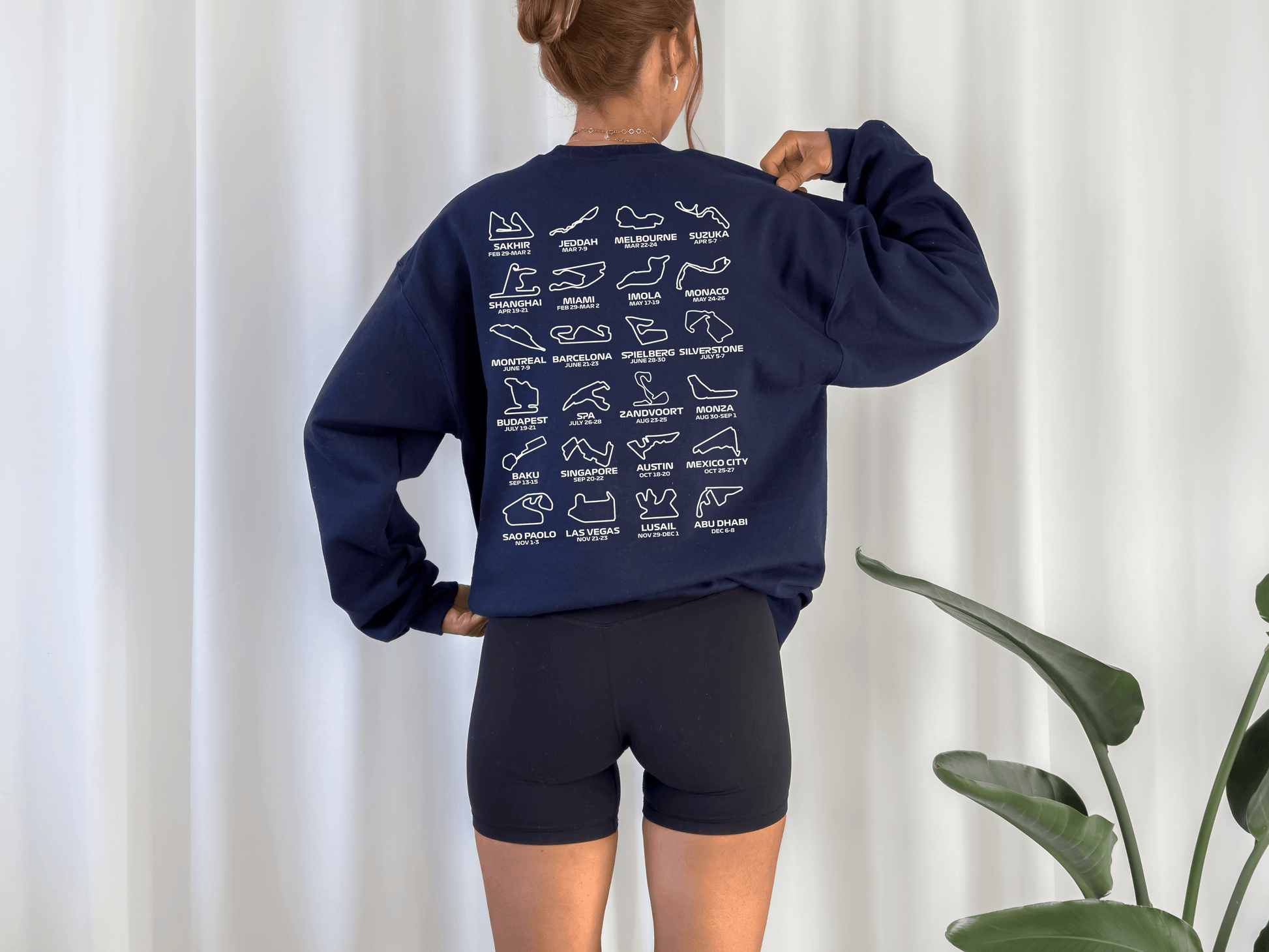 Formula Circuits Crewneck Sweatshirt - RecklessSunday