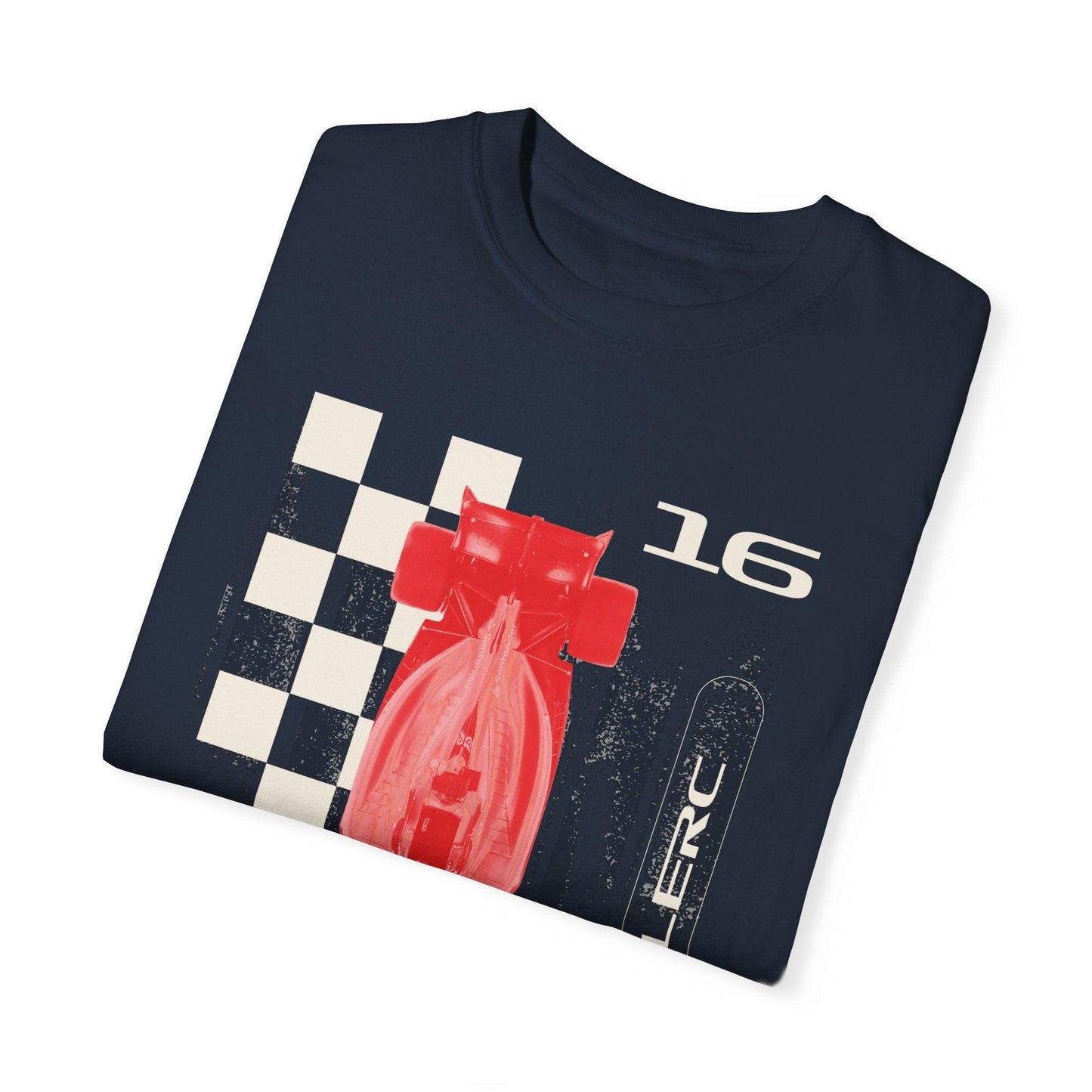 Charles Leclerc Grunge Tee - RecklessSunday