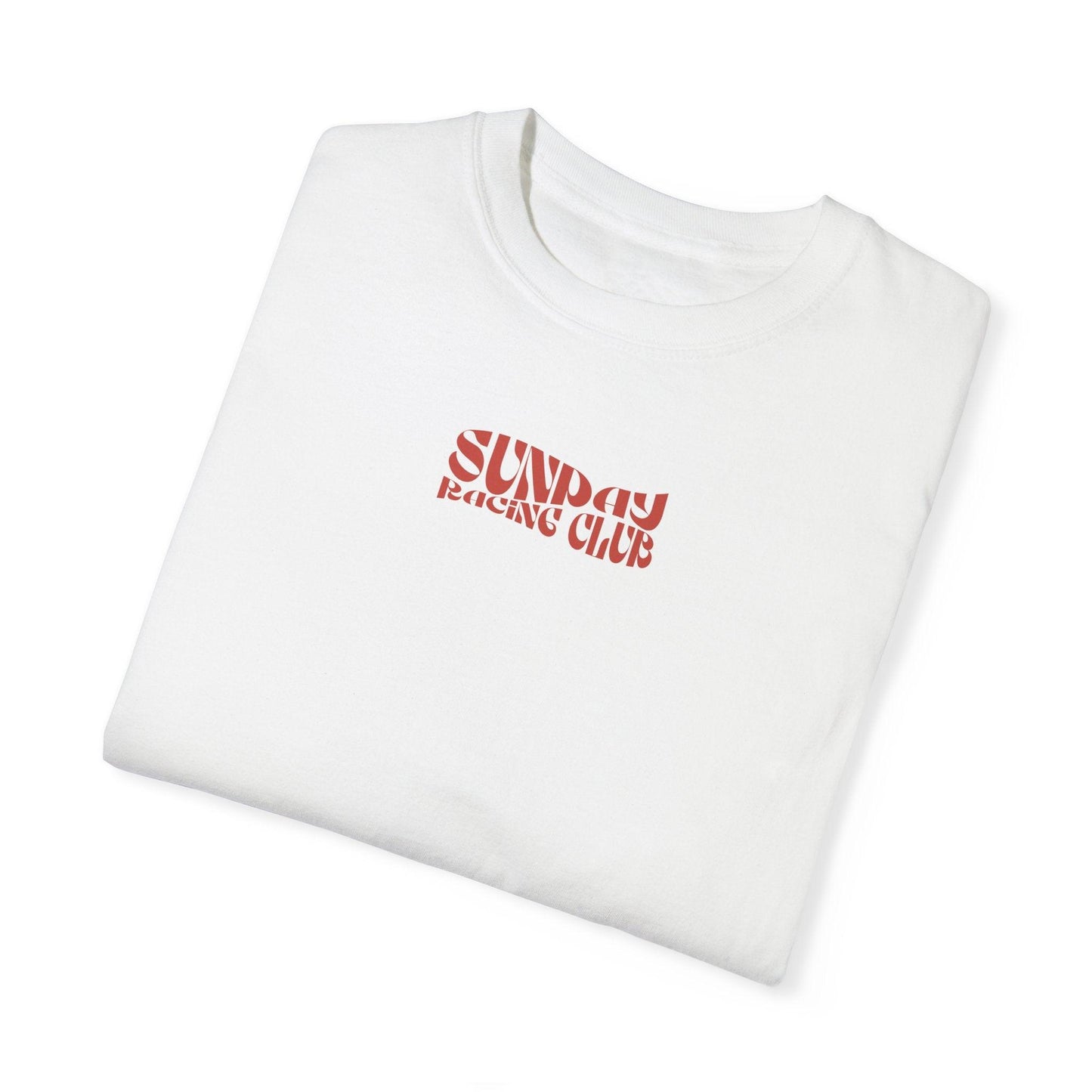 Sunday Race Club T-Shirt Comfort Color - RecklessSunday