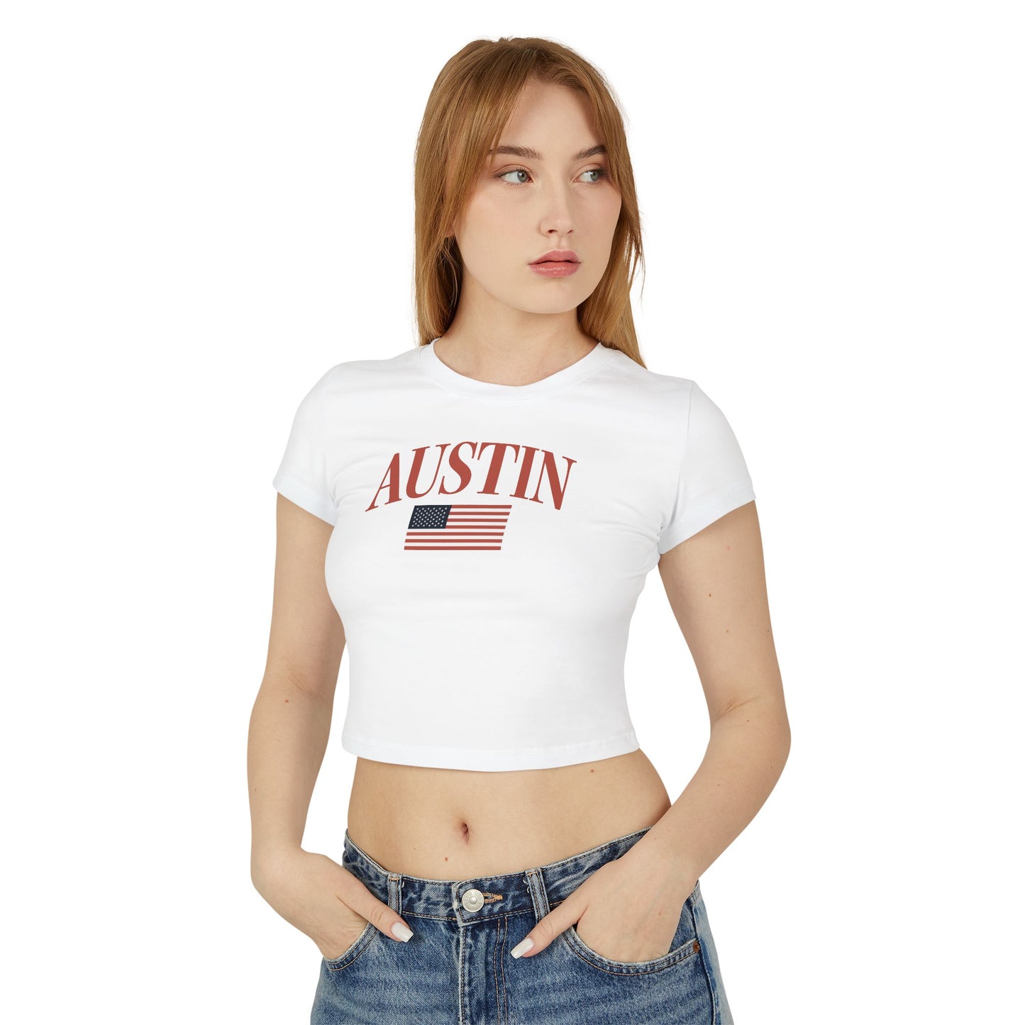 Austin Women's Baby Tee