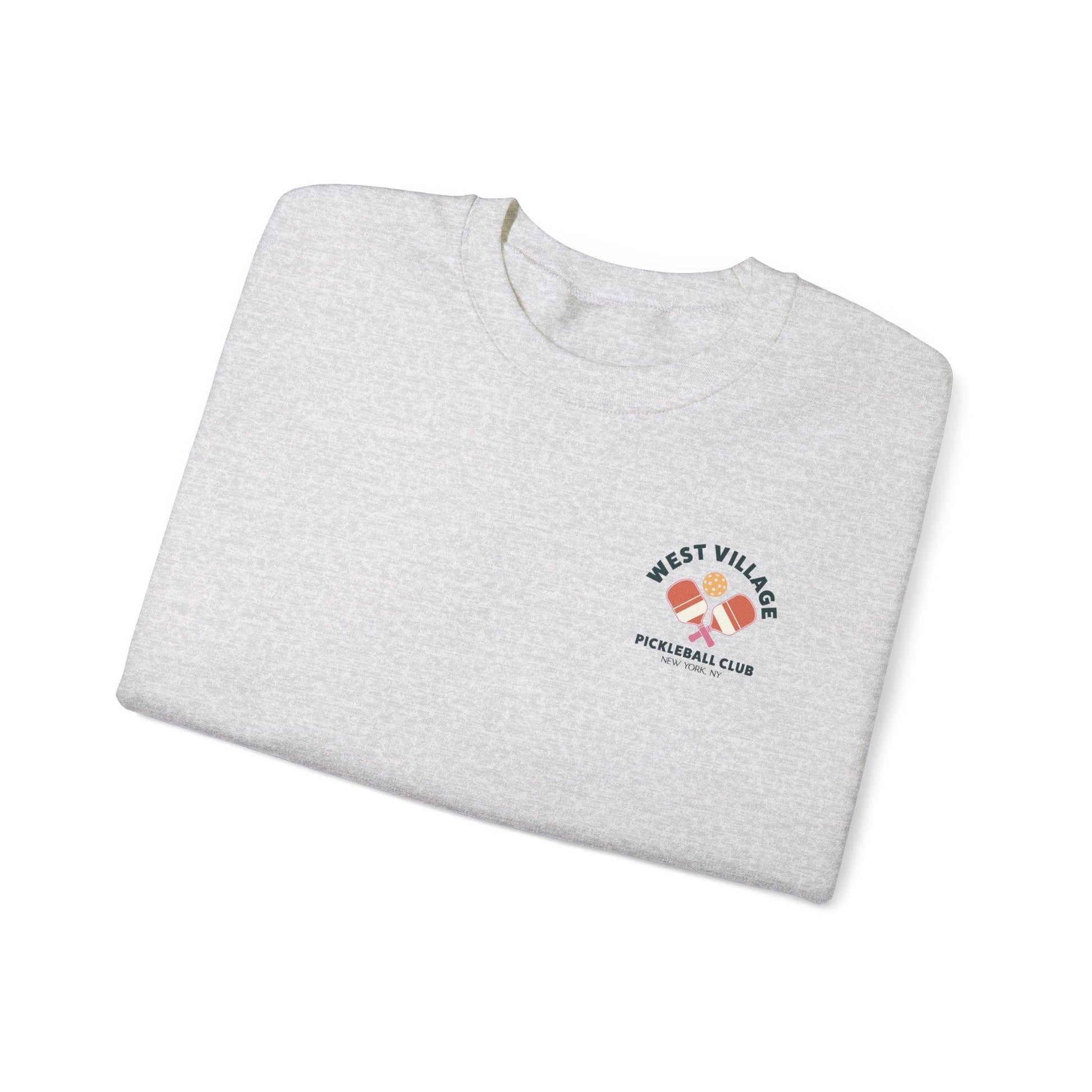 West Village Pickleball Club NYC Crewneck - RecklessSunday