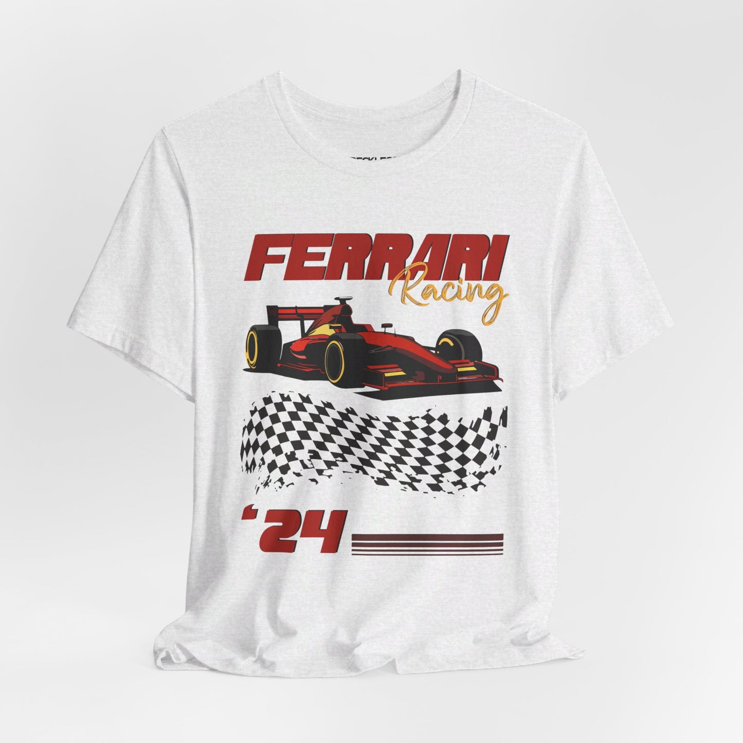 Ferrari Retro Racing Unisex Tee