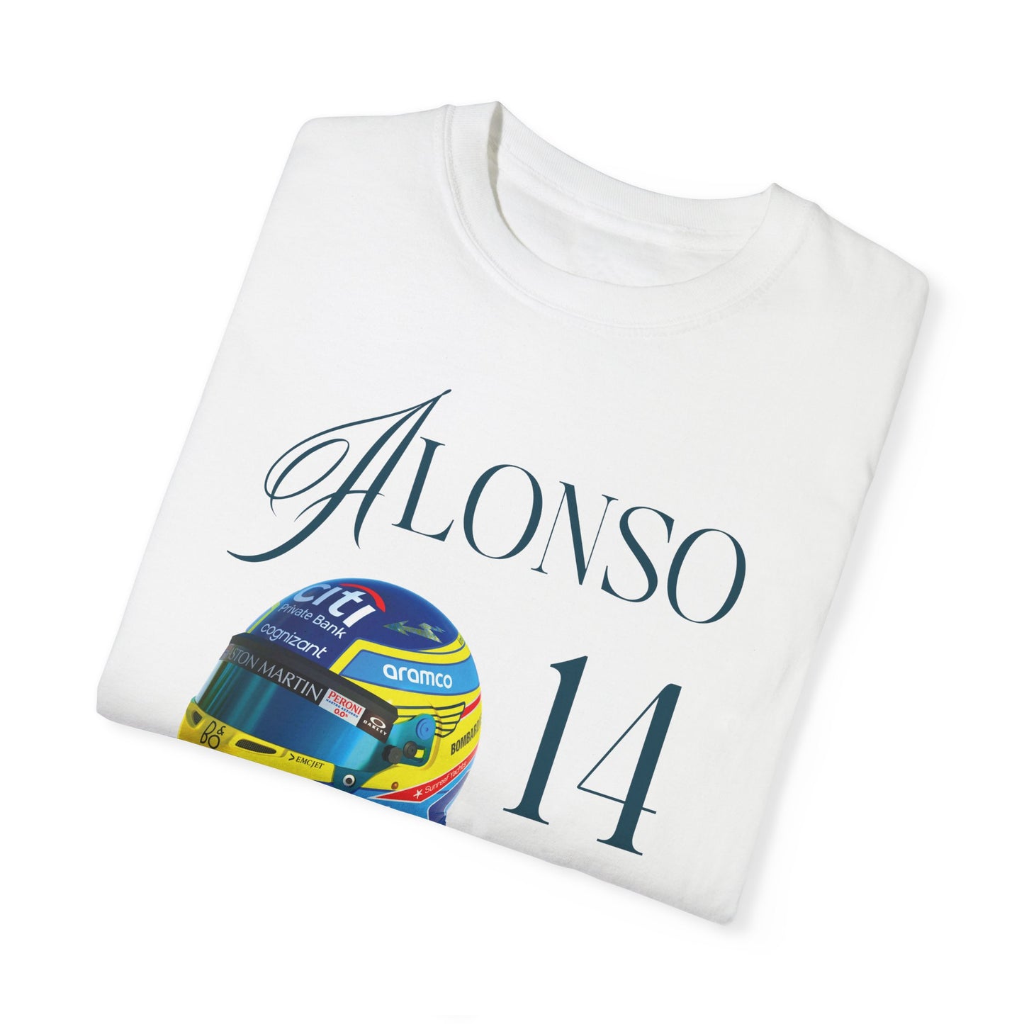 Fernando Alonso Comfort Color T-Shirt