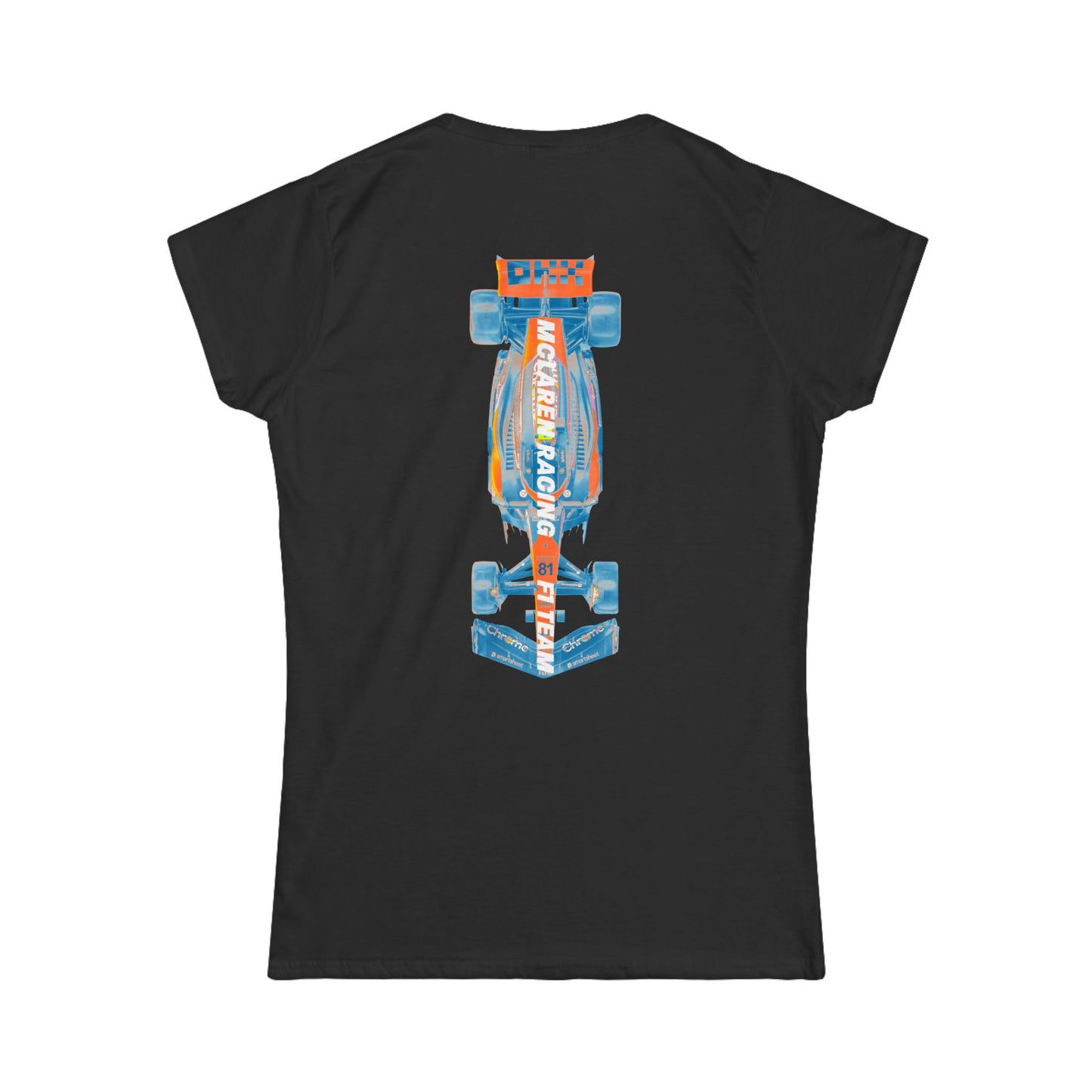 Women's Racing Tee | Piastri Slim Fit