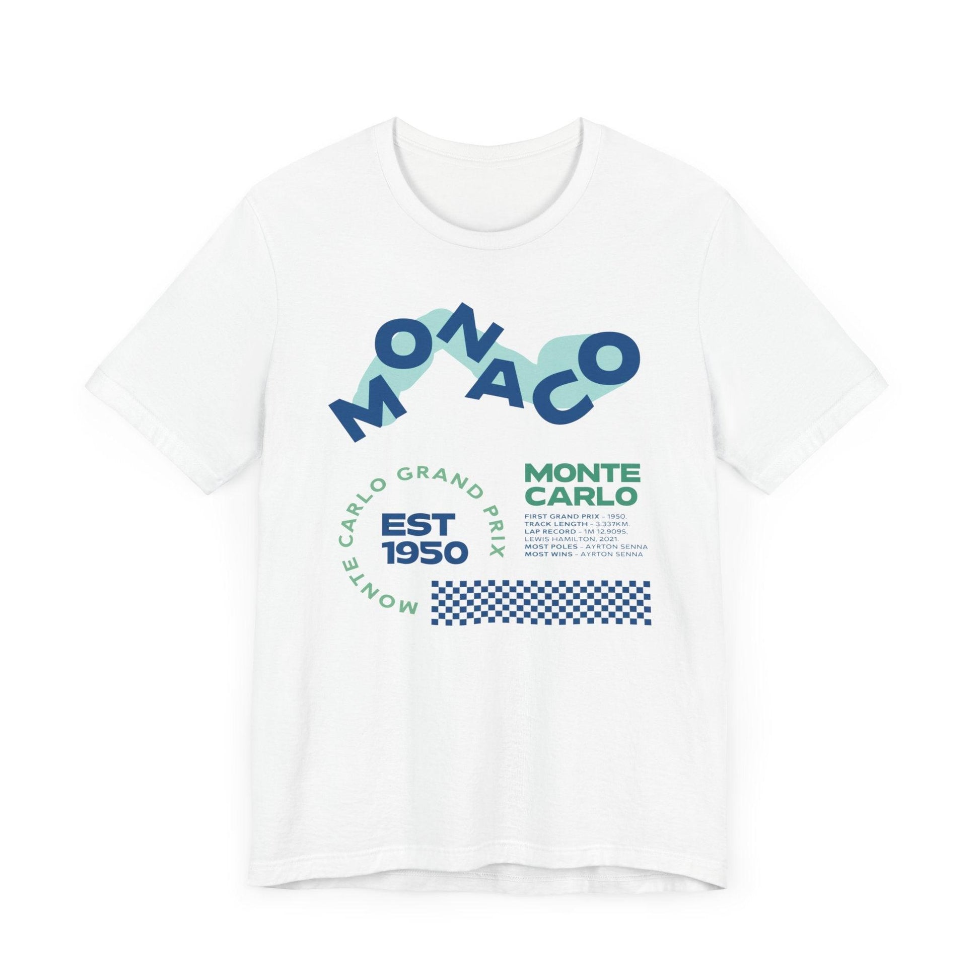 Monaco Grand Prix Retro Tee - RecklessSunday