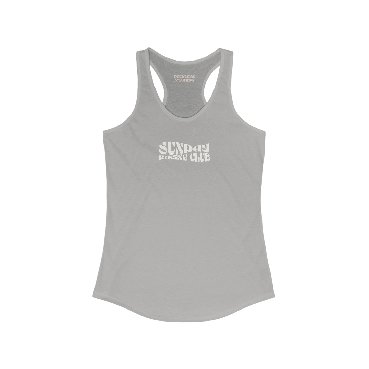 Charles Leclerc Sunday Racing Racerback Tank