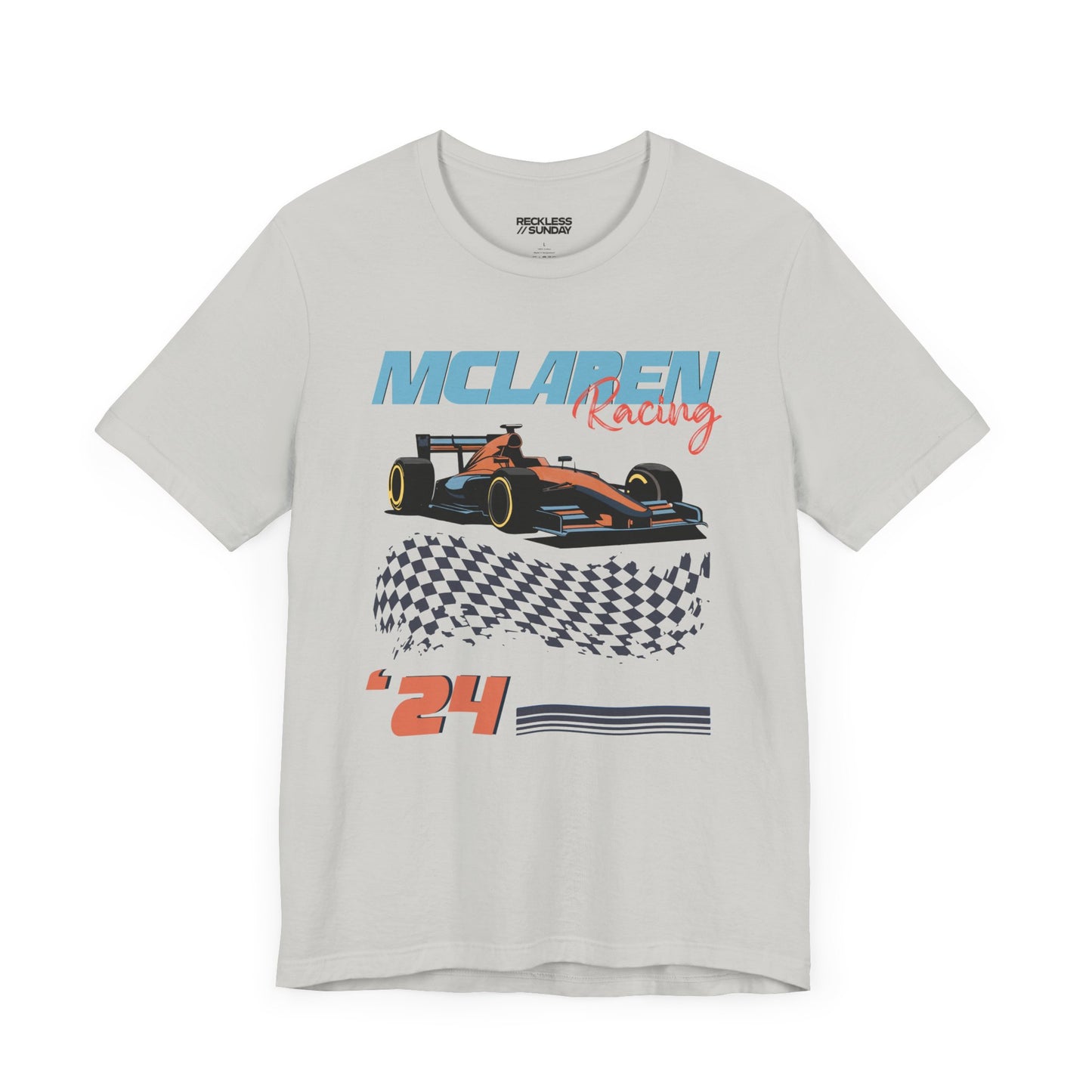 Mclaren Racing Retro Series T Shirt 2024