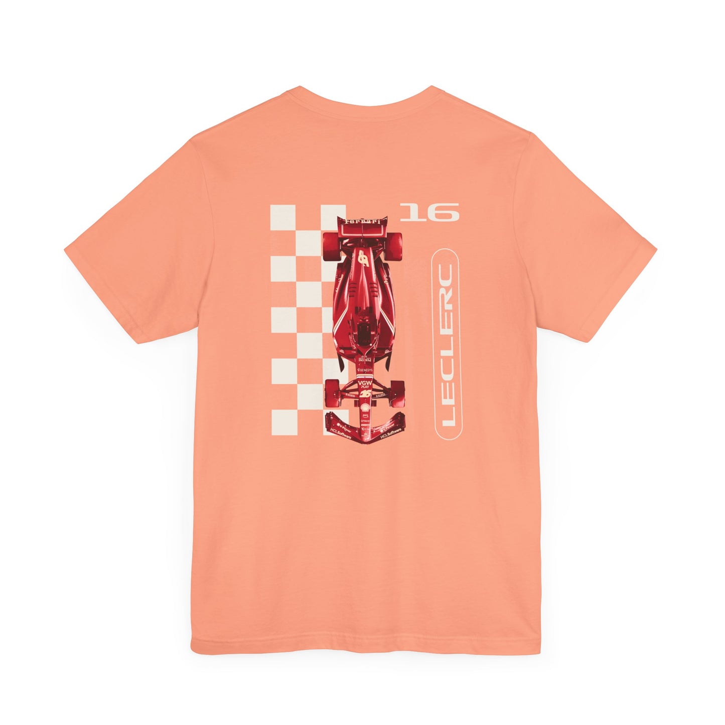 Charles Leclerc Grunge Series Lightweight T-Shirt