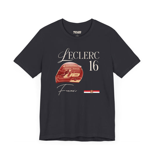 Leclerc Helmet Lightweight T-Shirt