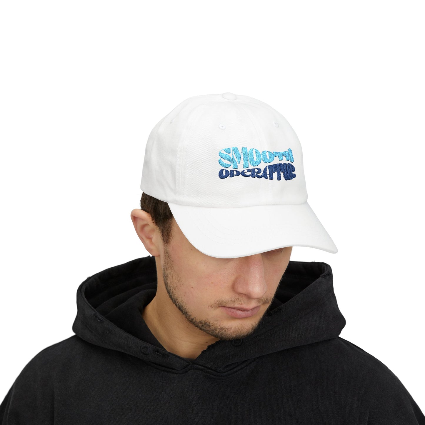 Smooth Operator Embroidered Dad Hat