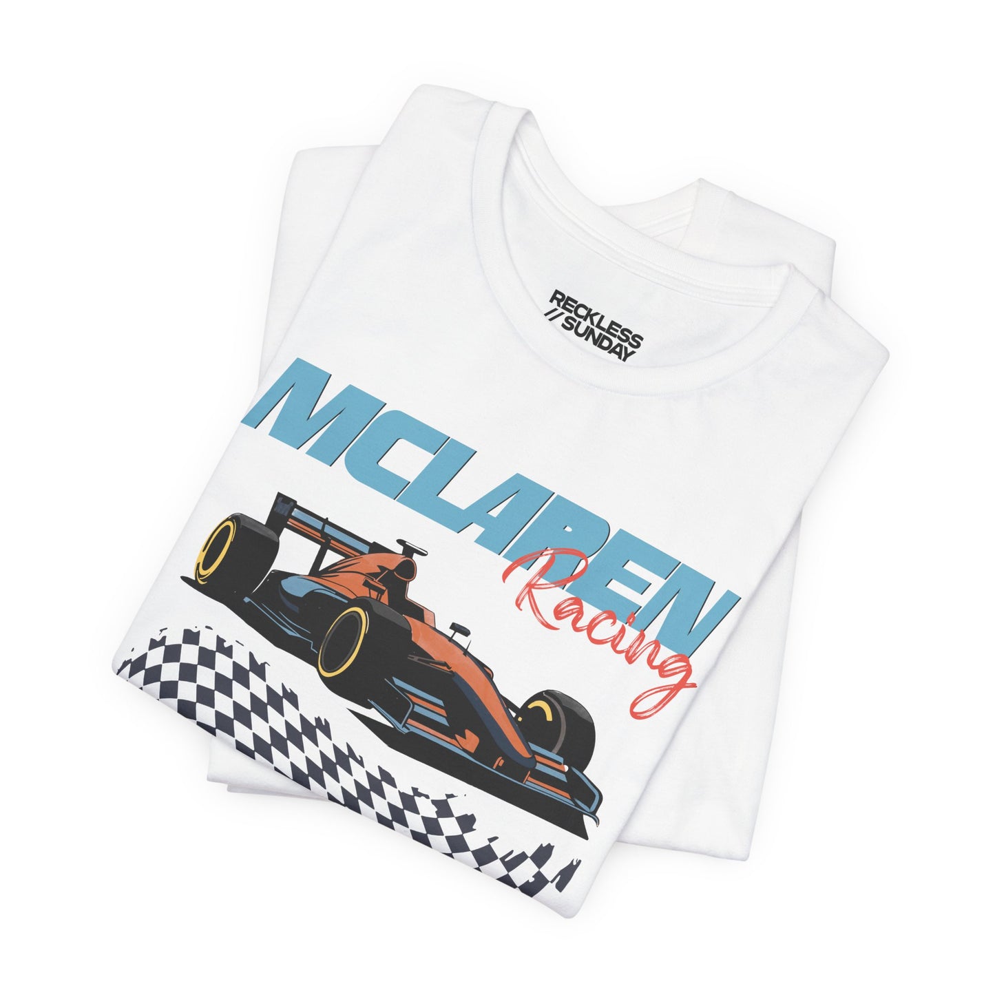 Mclaren Racing Retro Series T Shirt 2024