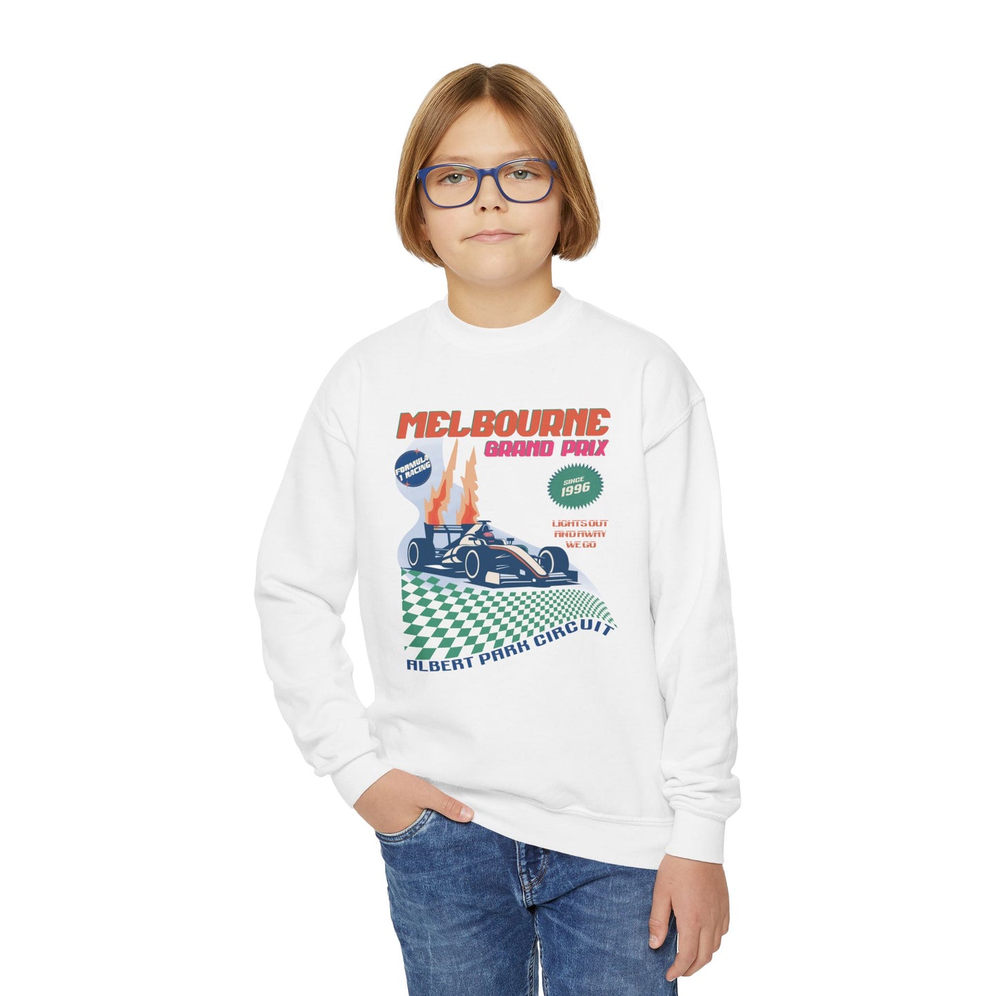 Youth Melbourne Grand Prix T Shirt | Circuit Series 2024