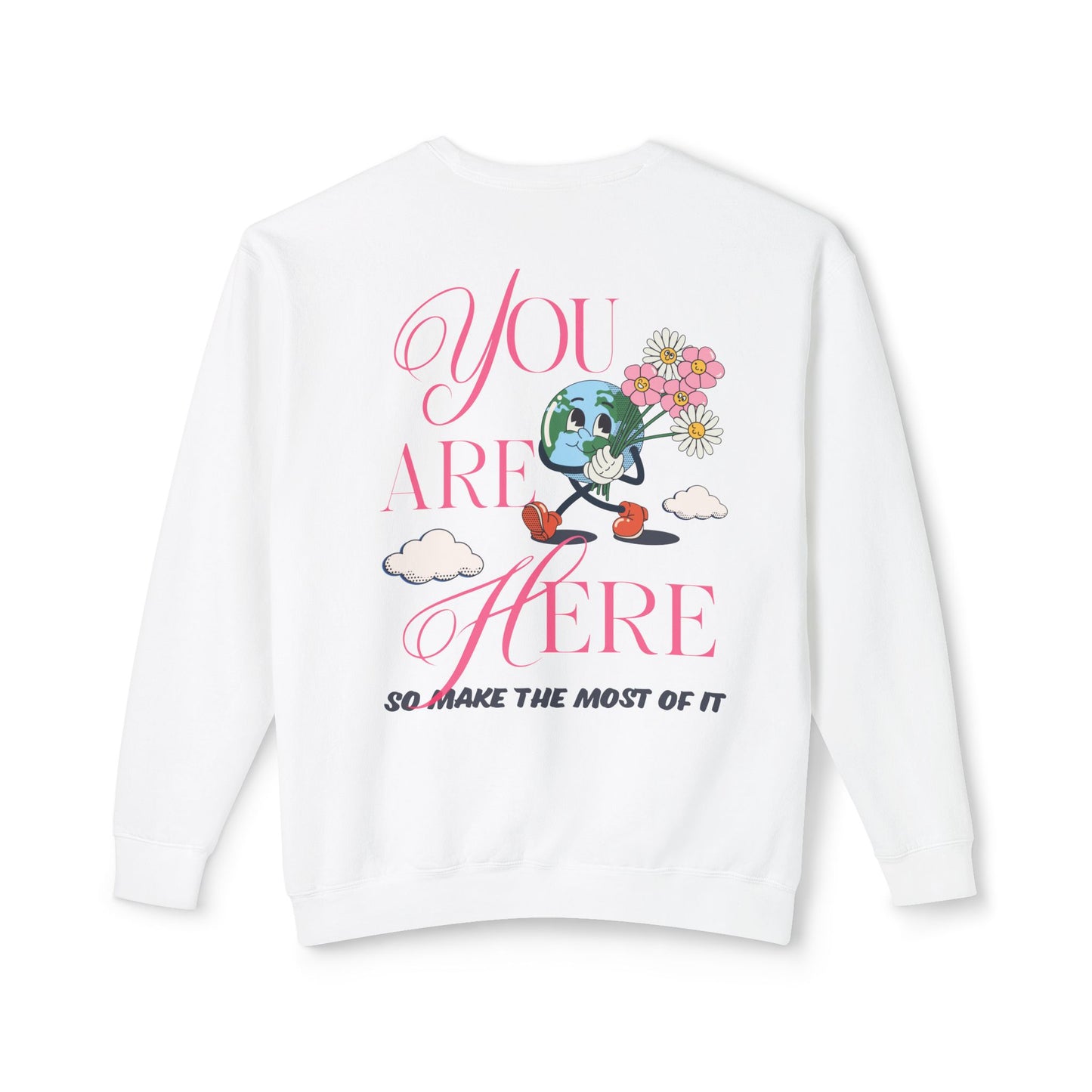 You Are Here Crewneck Sweatshirt