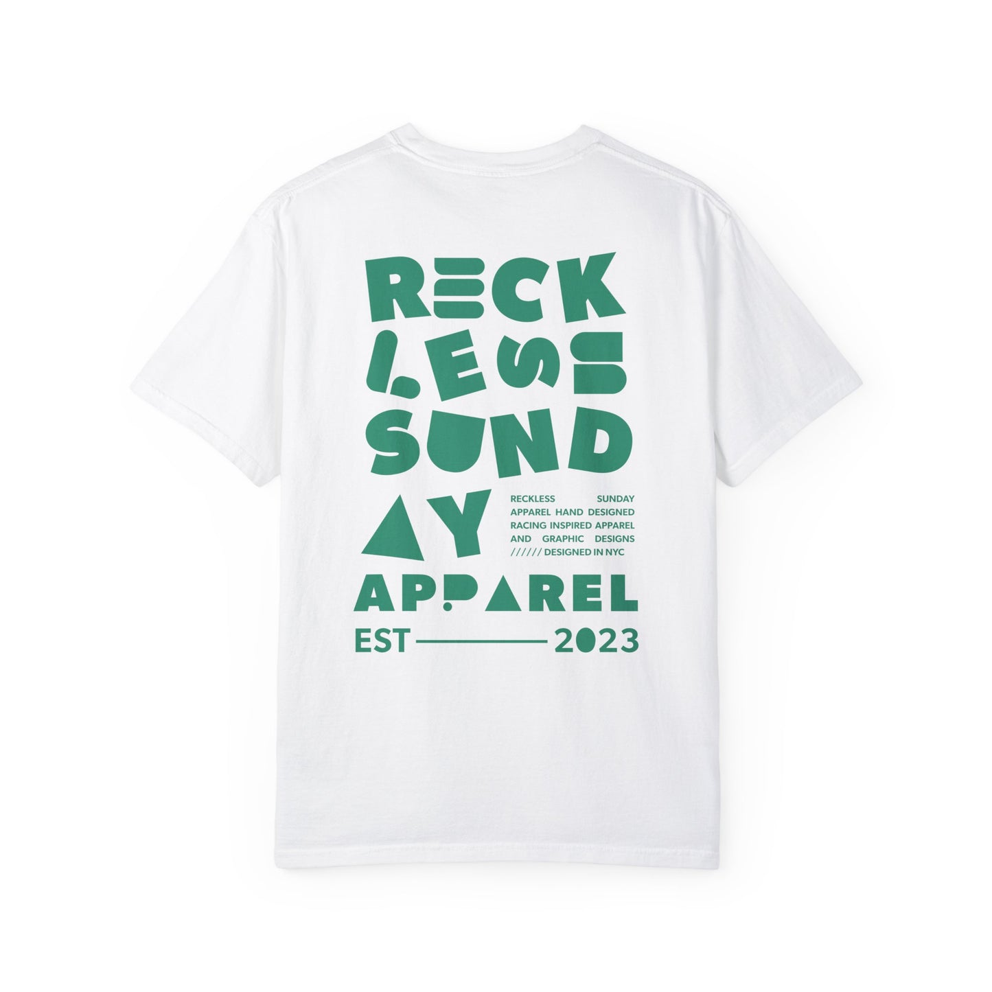 Reckless Sunday Comfort Color T-Shirt