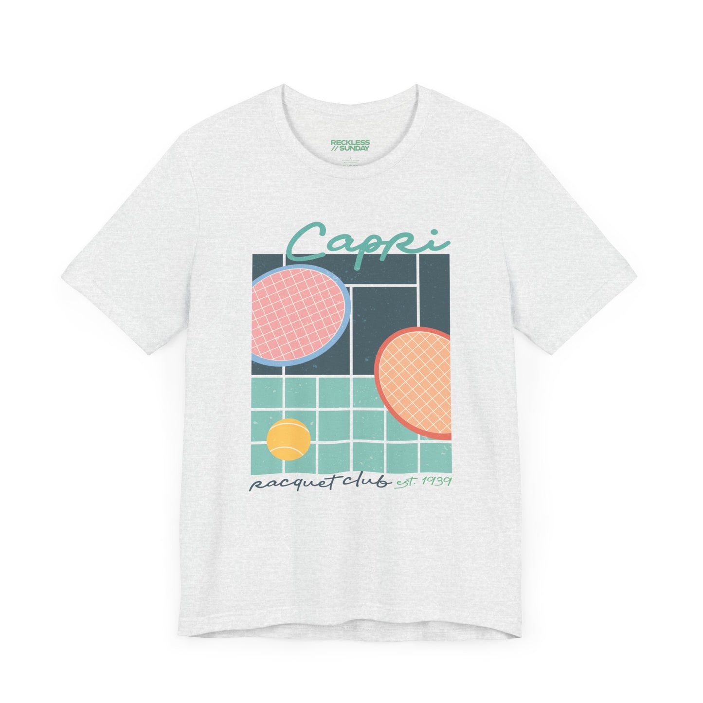 Capri Racquet Lightweight T-Shirt