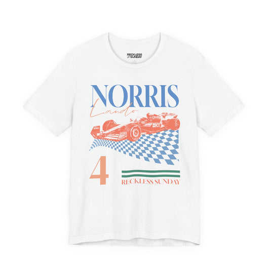 Norris Retro Driver T-Shirt