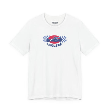 Leclerc Retro T-Shirt Lightweight