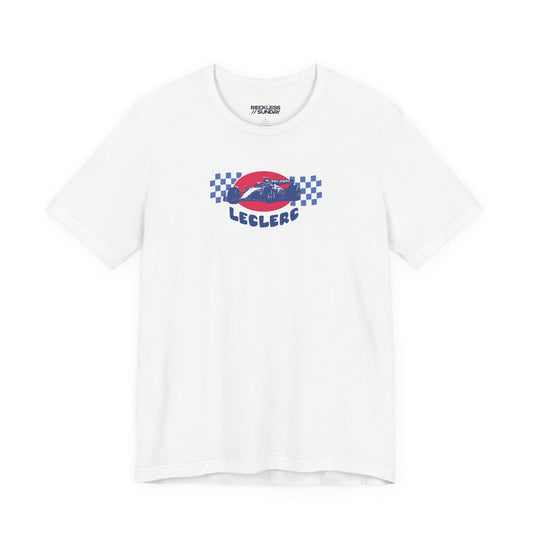 Leclerc Retro T-Shirt Lightweight