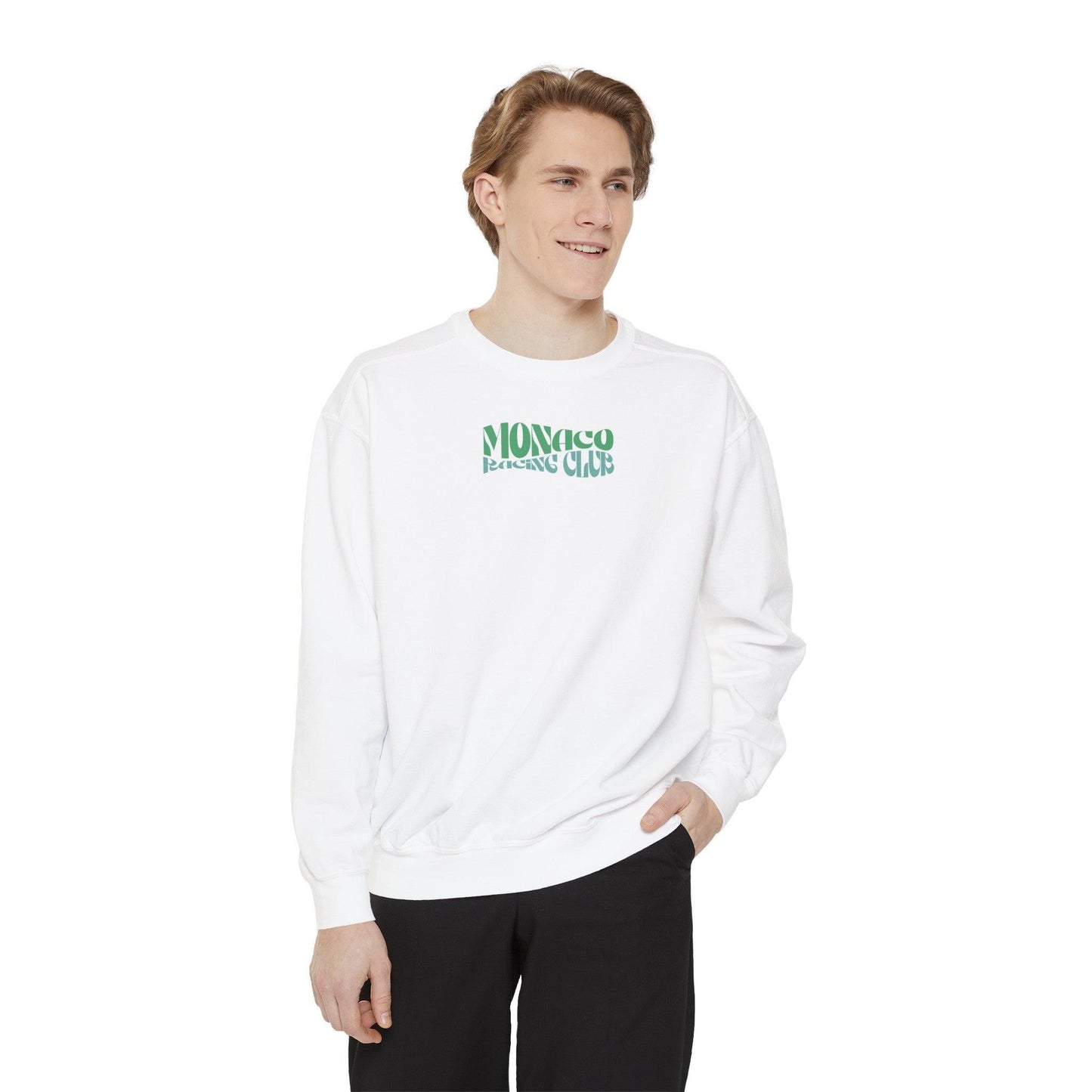 Monaco Racing Club Comfort Color Sweatshirt - RecklessSunday