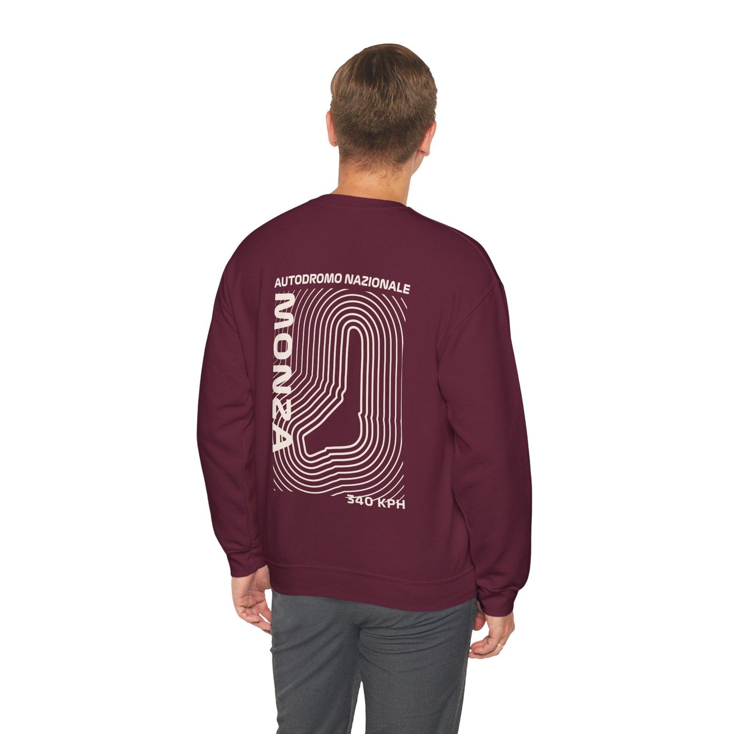 Monza Grand Prix Sweatshirt - RecklessSunday