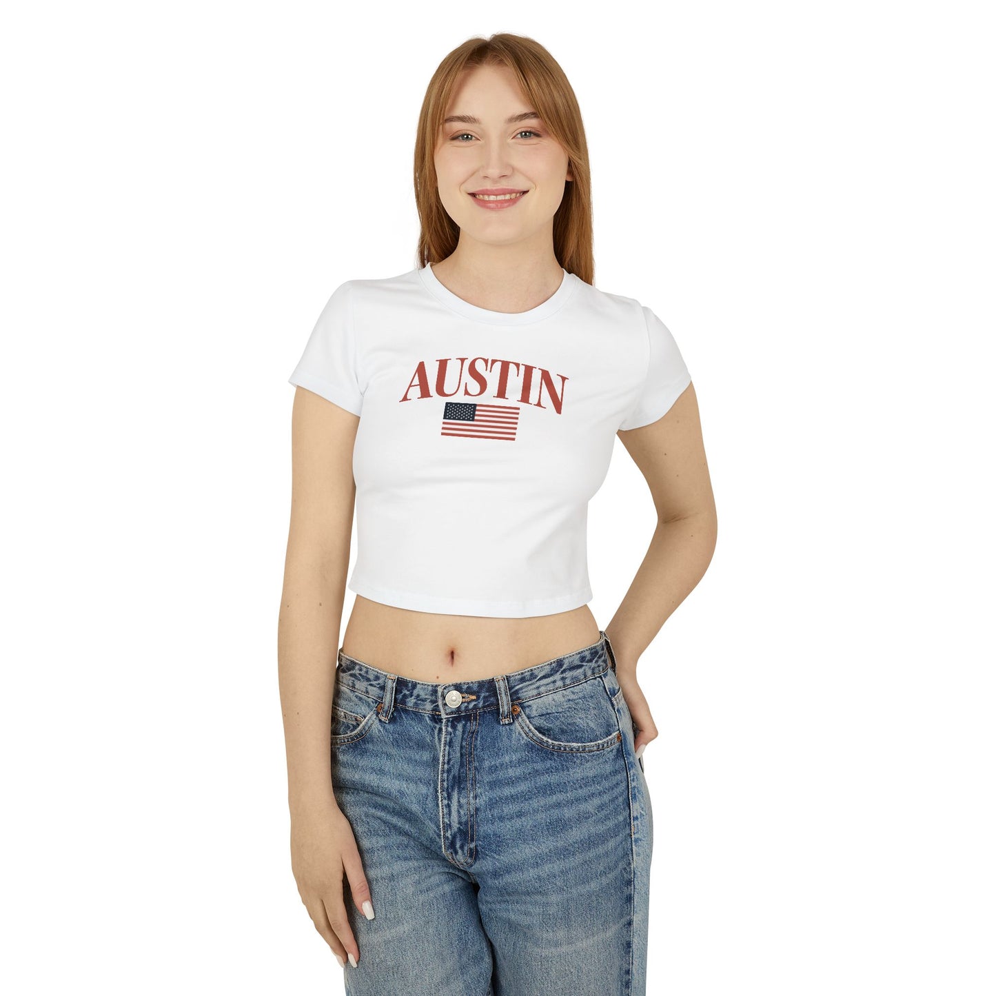 Austin Women's Baby Tee