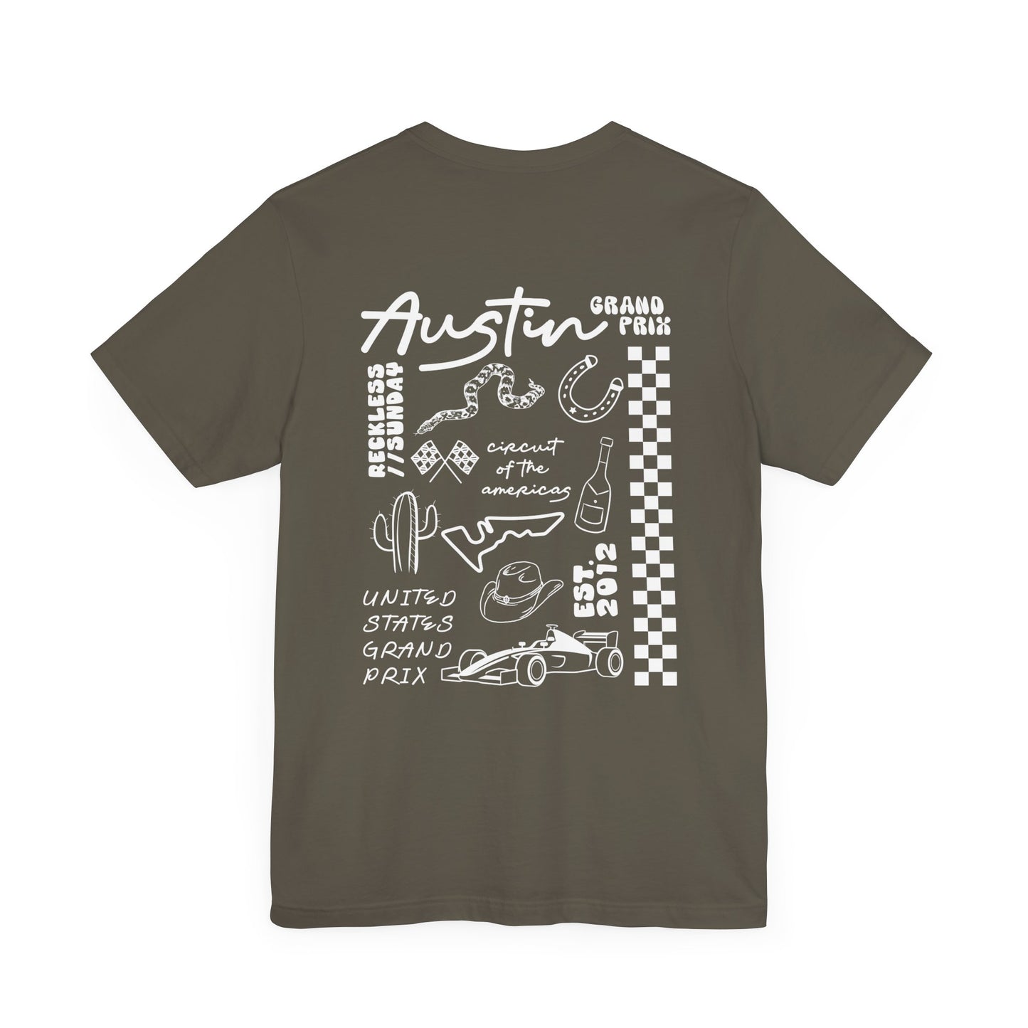 Austin Grand Prix Lightweight Shirt