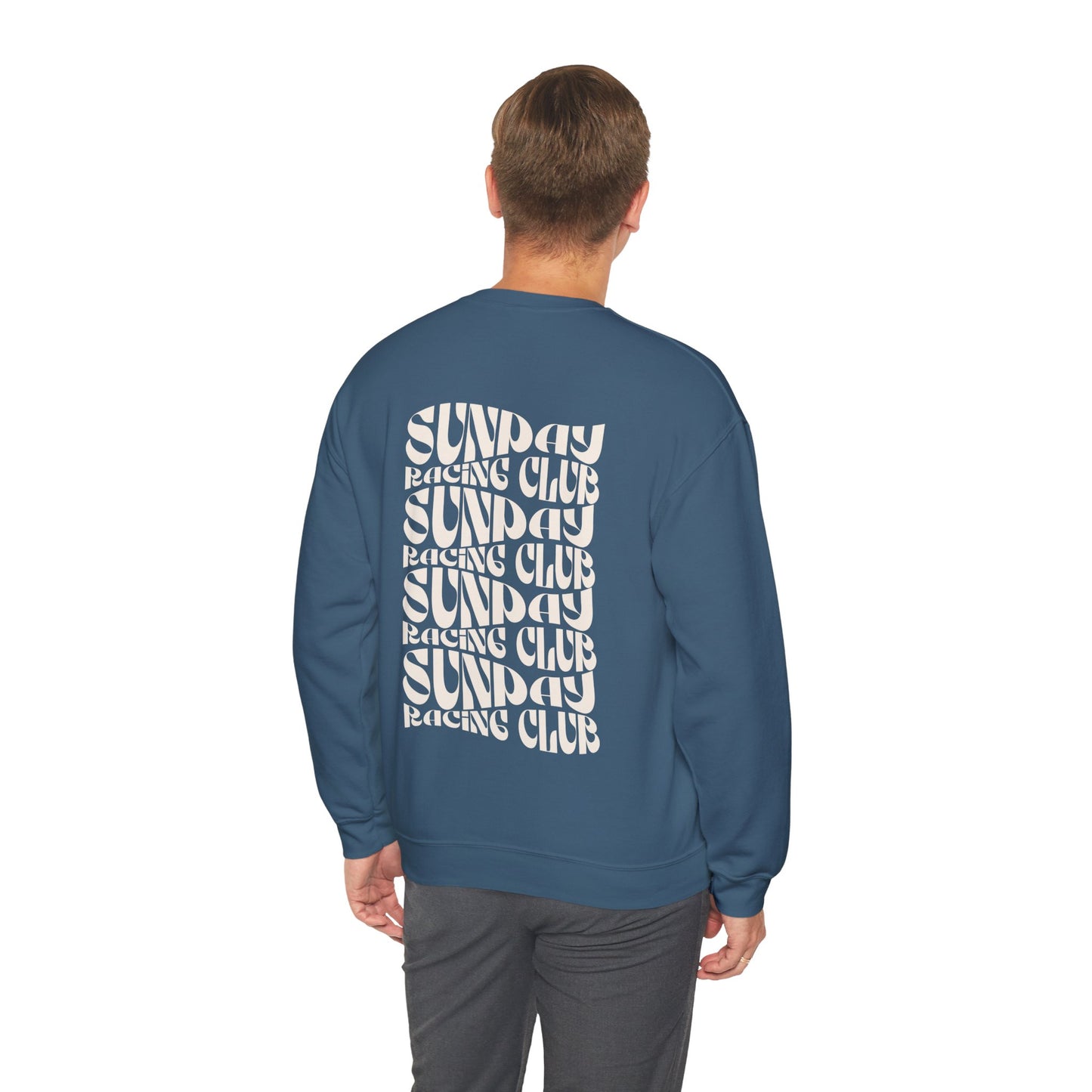 Sunday Racing Lights Out Crewneck