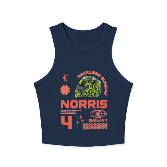 Norris Retro Helmet Tank