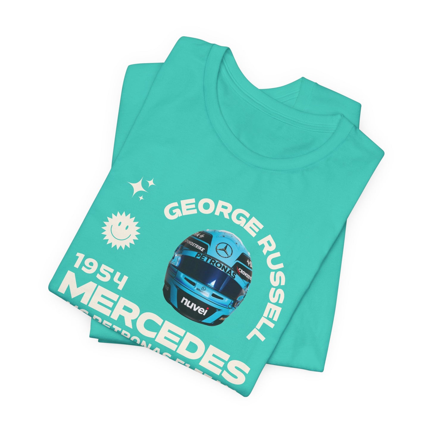 George Russell Helmet Lightweight Shirt