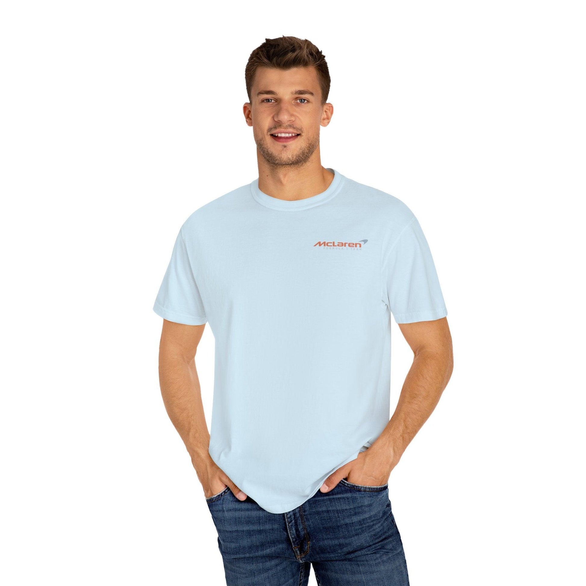 Lando Norris Driver T-Shirt Comfort Color - RecklessSunday