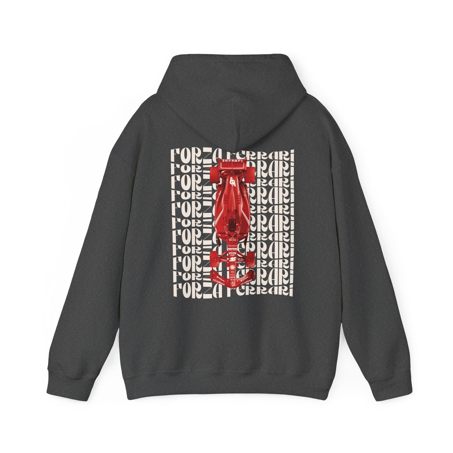 Forza Ferrari Cozy Midweight Hoodie